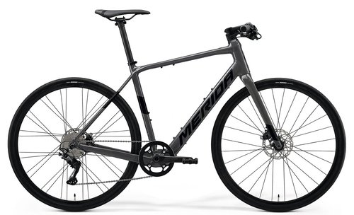 Merida eSPEEDER 200 - 28 Zoll 250Wh 9K Diamant - Gunmetal Grey - 2024