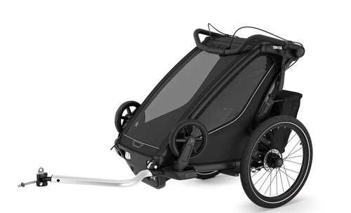 Thule Chariot Sport 2 single - Kinderfahrradanhänger - Black - 2024