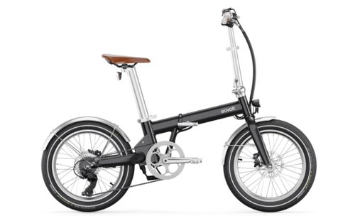 Eovolt Afternoon Vintage - 20 Zoll 380Wh 7K Faltrad - Black Satin - 2024
