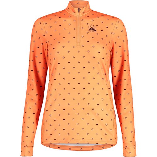Maloja Damen SawangM. Longsleeve (Größe XS, Orange)