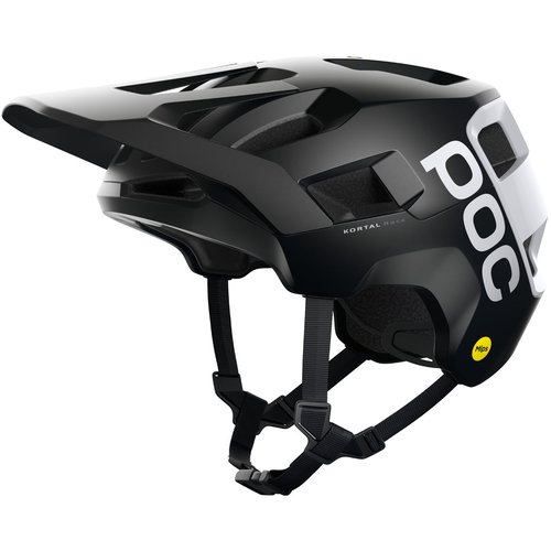 POC Kortal Race MIPS MTB Helm - Uranium Black Matt/Hydrogen White