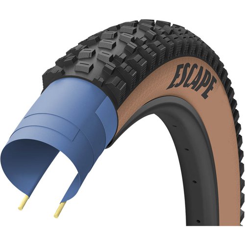 Goodyear Escape Ultimate Complete MTB-Reifen (Tubeless) - Black/Tan Wall