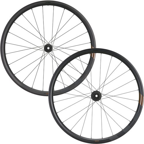 Prime Orra 650B Carbon Gravel Laufradsatz - Black
