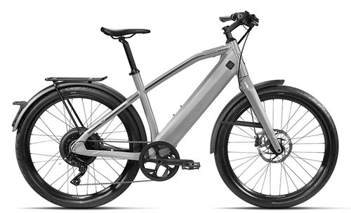 Stromer ST1 LCI - 27.5 Zoll 814Wh 9K Diamant - Light Grey - 2024