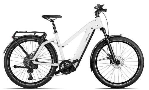 Riese und Müller Charger4 Mixte GT touring CORE - 27.5 Zoll 625Wh 10K Trapez - Ceramic White - 2024