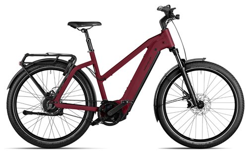 Riese und Müller Charger4 Mixte GT vario CORE - 27.5 Zoll 625Wh Enviolo Trapez - Dark Red Matt - 2024