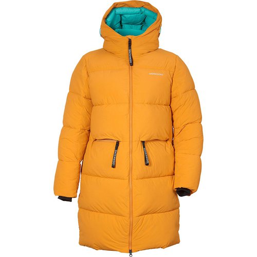 Didriksons Damen Nomi Parka (Größe XXS, XS, Gelb)