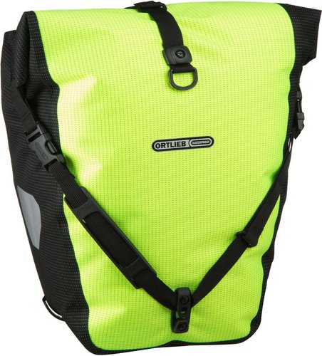 Ortlieb Back-Roller High Visibility Single QL2.1  in Gelb (20 Liter), Fahrradtasche