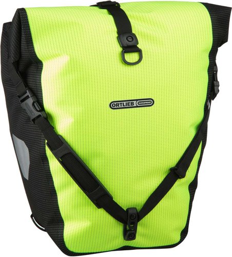 Ortlieb Back-Roller High Visibility QL2.1  in Gelb (20 Liter), Fahrradtasche