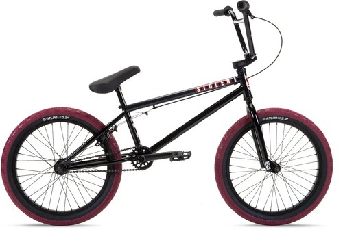 Stolen Casino XL BMX-Bike (2022) - Black/Blood Red