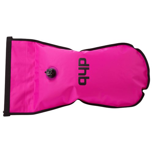 DHB Sicherheitsboje und Tasche - Fluro Pink