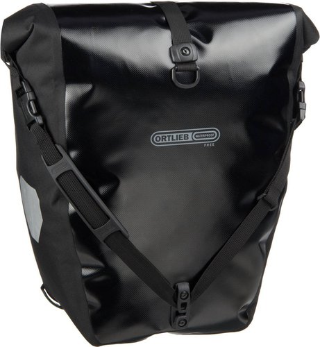 Ortlieb Back-Roller Free QL2.1  in Schwarz (40 Liter), Fahrradtasche