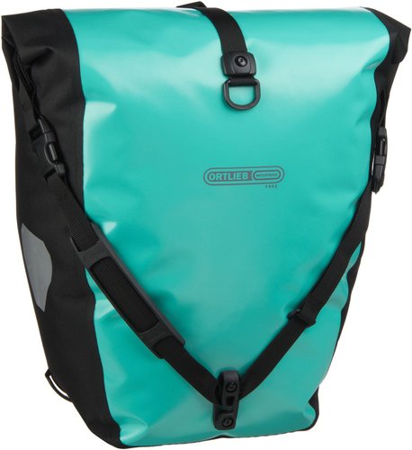 Ortlieb Back-Roller Free  in Türkis (40 Liter), Fahrradtasche