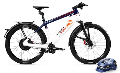 Stromer ST7 ARBR Edition.2 - 27.5 Zoll 1440Wh Pinion 1.12 Diamant - Alinghi Red Bull Racing White - 2024