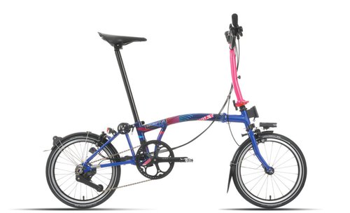 Brompton Team GB Explore 12-Speed - Typ M - 16 Zoll 12K Faltrad - Special Colour X - 2024