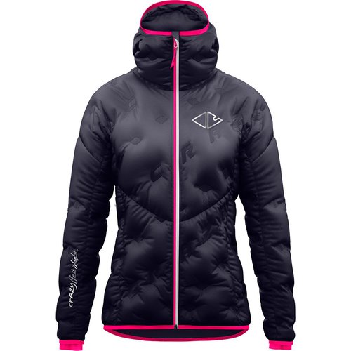 Crazy Idea Damen Levity Jacke (Größe S, Schwarz)