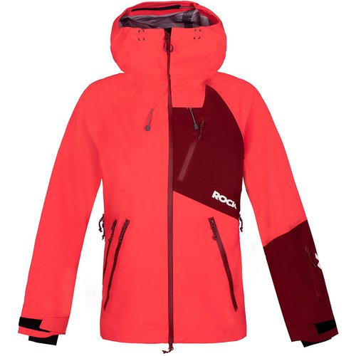 Rock Experience Damen Ice Thriller Jacke (Größe L, Pink)