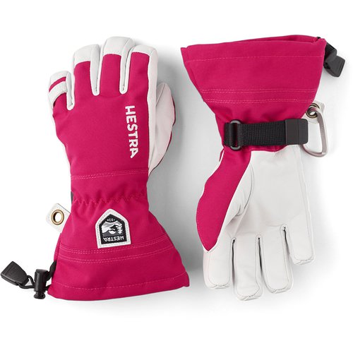 Hestra Kinder Army Leather Heli Ski Handschuhe