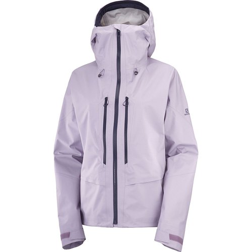 Salomon Damen Outpeak GTX 3L Jacke (Größe M, Lila)