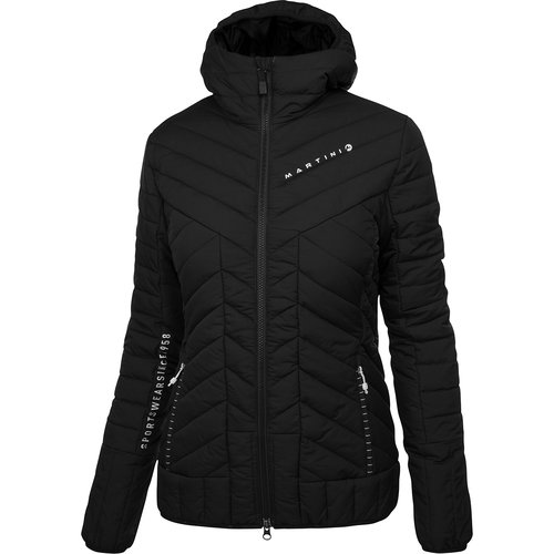 Martini Damen Stella Jacke (Größe XS, Schwarz)