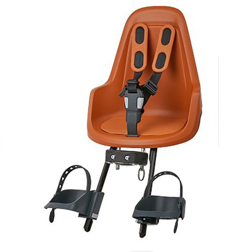 Bobike One Mini Front Child Bike Seat Orange Max 15 kg Junge