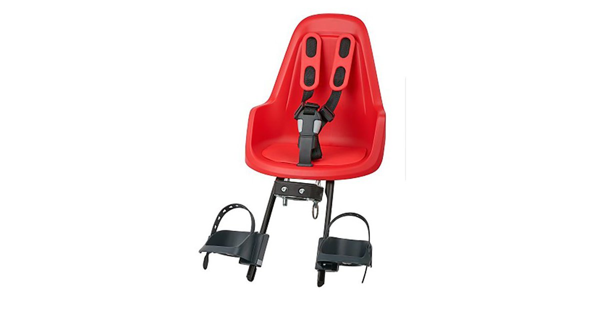 Bobike One Mini Front Child Bike Seat Rot Max 15 kg Junge