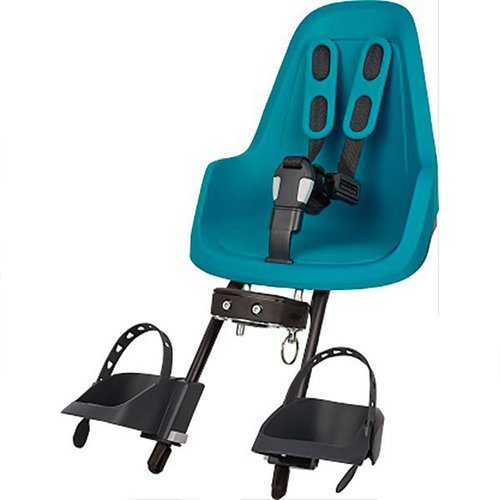 Bobike One Mini Front Child Bike Seat Blau Max 15 kg Junge