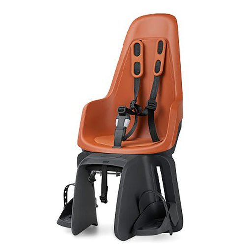 Bobike One Maxi E-bd Rear Child Bike Seat Orange,Schwarz Max 22 kg Junge