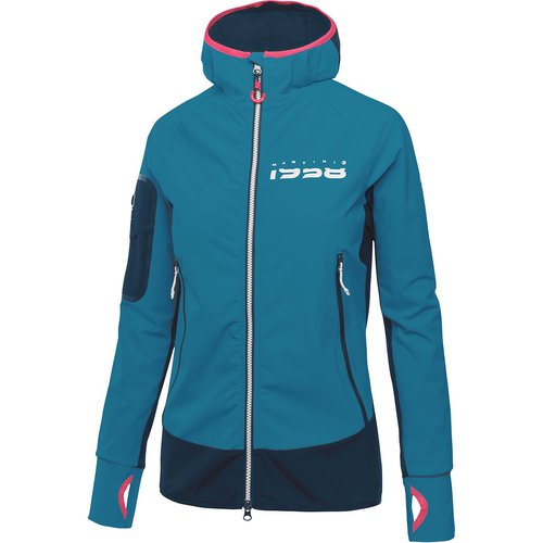 Martini Damen Innovation Jacke (Größe XS, Blau) PrimaLoft®