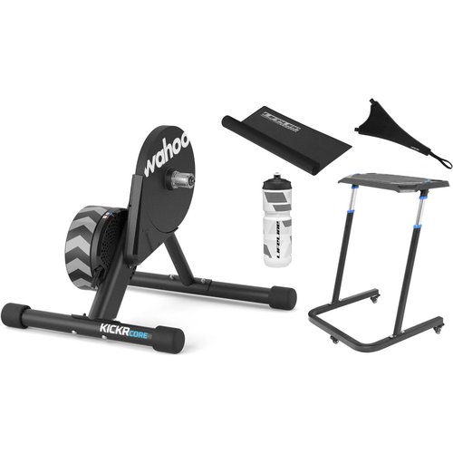 Wahoo KICKR Core Trainer und LifeLine Pain Cave Starterset - Turbotrainer