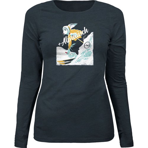 alprausch Damen Pischte Bunny Longsleeve