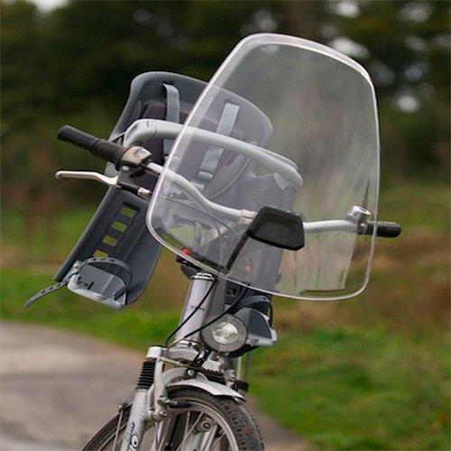 Polisport Move Front Baby Seat Windscreen Windschutzscheibe