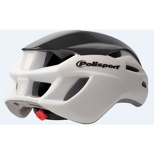 Polisport Bike Aero R Helmet Weiß,Schwarz M