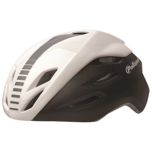 Polisport Bike Aero R Helmet Weiß,Schwarz L