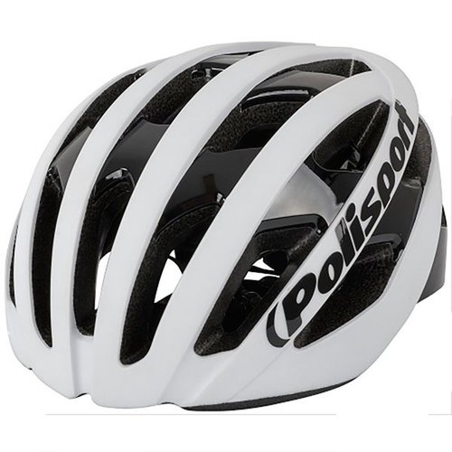 Polisport Bike Light Pro Helmet Weiß,Schwarz M