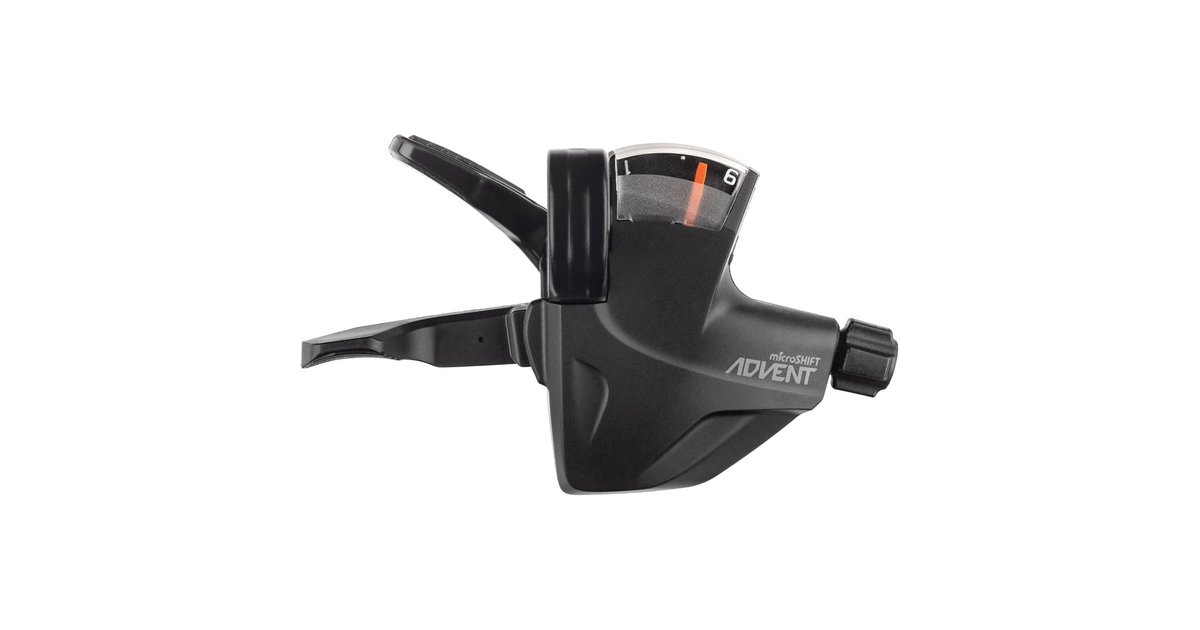 Microshift Advent M6295R Short Reach 9 Speed Shifter Black