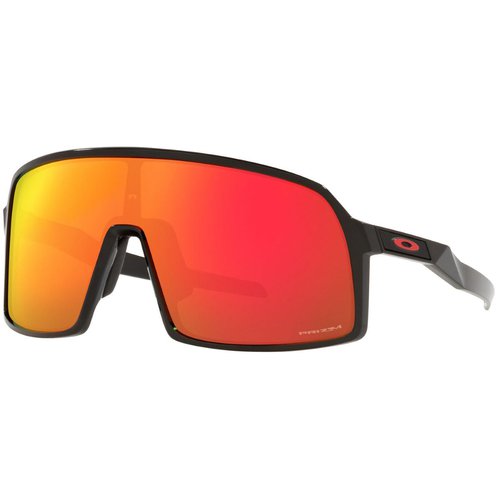 Oakley Sutro S PRIZM Ruby Sonnenbrille - Polished Black