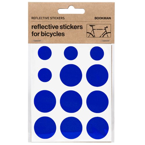 Bookman Reflektierende Sticker - Reflektoren