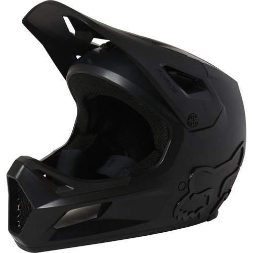 Fox Youth Rampage Full Face Helmet - Black