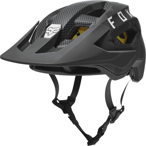 Fox Speedframe MTB Fahrradhelm - Black/Grey Camo