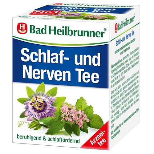 Bad Heilbrunner Bad Heilbrunner® Schlaf- und Nerven Tee