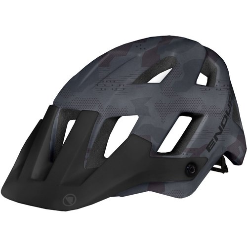 Endura Hummvee Plus Helm - Grey Camo