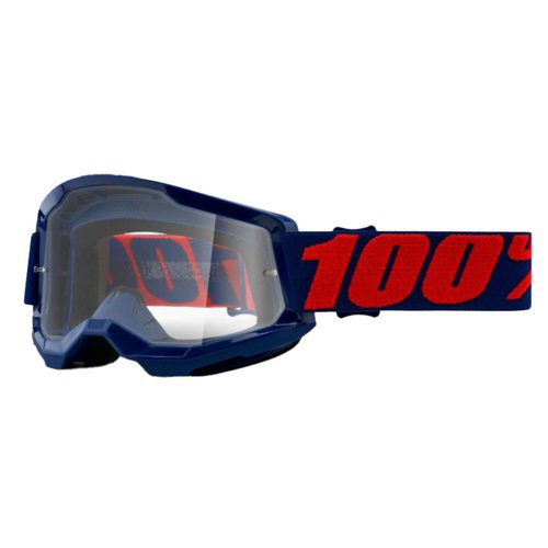 100 Percent 100 % Strata 2 MTB-Brille (transparente Gläser) - Masego