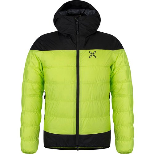 montura Herren Summit 2.0 Duvet Jacke (Größe S, Gelb)