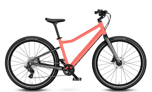 Woom Explore 5 - 24 Zoll 8K Diamant - Neon Coral - 2024