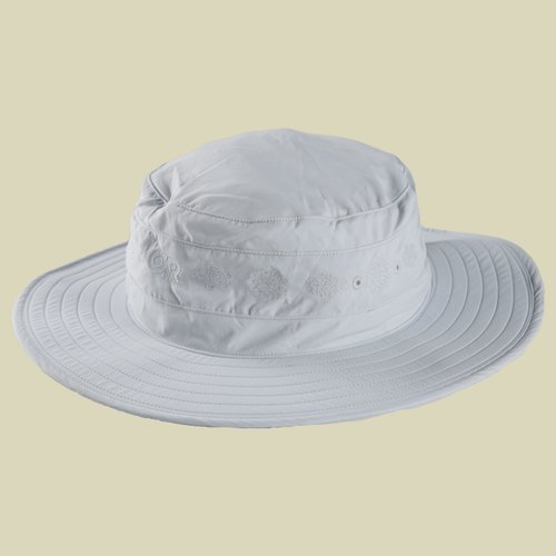Outdoor Research Womens Solar Roller Sun Hat blau M - titanium-rice embroidery