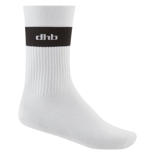 DHB Training Socken - White