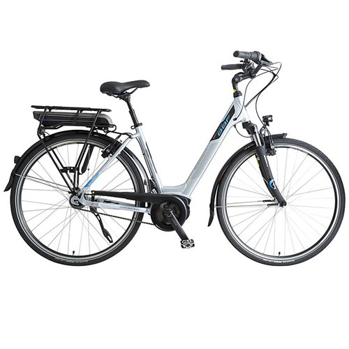 Bbf Lyon E Bike Damen 28 Zoll Pedelec Bosch Elektrofahrrad vintage Damenfahrrad 7 Gang Hollandrad E Fahrrad retro mit Rücktrittbremse