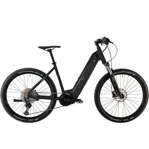 Bbf eStreetrider 2.0 E Bike City Mountainbike 27,5 Zoll Pedelec tiefer Einstieg Damen oder Herren Damenrad Bosch Cityrad