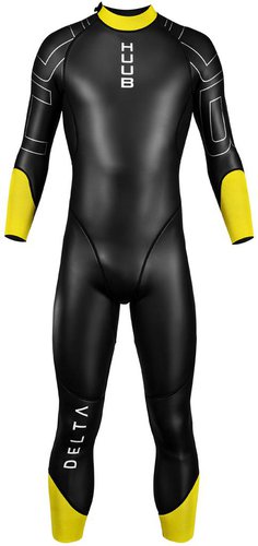 Huub Delta Neoprenanzug - Black
